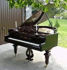 grand piano