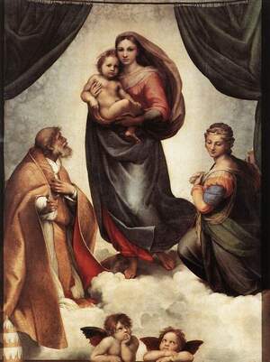 Sistine Madonna (Raphael)