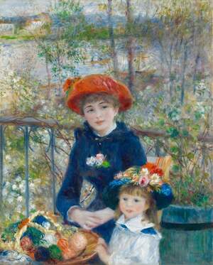 Two Sisters (Pierre-Auguste Renoir)