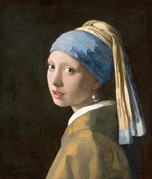 Girl with a Pearl Earring (Johannes Vermeer)