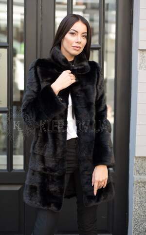 шуба жіноча з норки