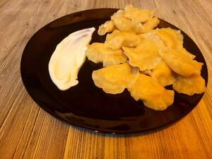 Вареники з картоплею