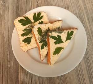 Тости з часником