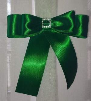 Бант зелений