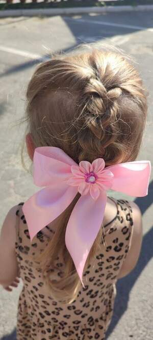 Бант Рожевий