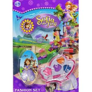 НАБОР КОСМЕТИКИ И УКРАШЕНИЙ 