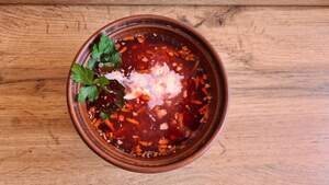 БОРЩ ВЕГАНСЬКИЙ