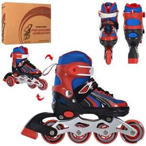 Дитячі роликові ковзани A 4146-XS-R (27-30)