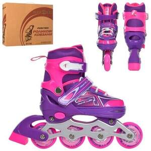 Дитячі роликові ковзани A 4148-S-V (31-34)