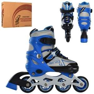 Ролики дитячі A 4148-M-BL (35-38)