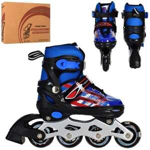 Ролики дитячі Profi A 4144-S-BL