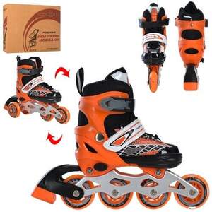 Ролики дитячі Profi A 4142-S-OR