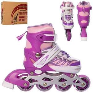 Ролики дитячі Profi A 4122-SV(31-34)