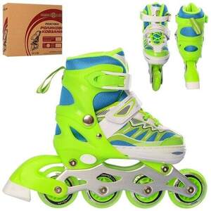 Ролики дитячі Profi A 4122-S-GR (31-34)