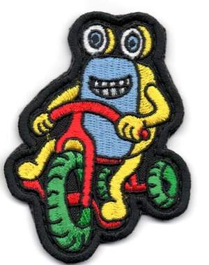 ЇЗДУН на триколісному