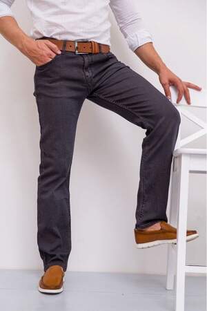 ДЖИНСИ ЧОЛОВІЧІ КОЛІР КОРИЧНЕВИЙ