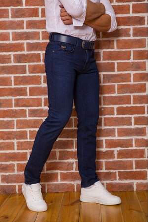 ДЖИНСИ ЧОЛОВІЧІ КОЛІР СИНІЙ