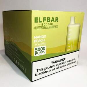 Elf Bar BC5000 Original 5% (Манго Персик)