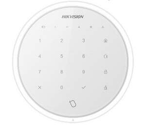 DS-PKA-WLM-868-White Бездротова клавіатура Hikvision