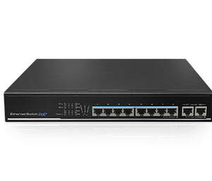 SF10P-HM 8-портовий PoE комутатор UTEPO