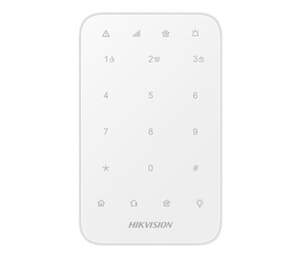 DS-PK1-E-WE Бездротова LED-клавіатура Hikvision