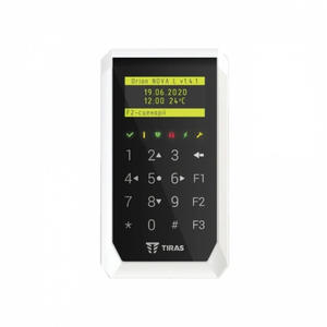 Tiras K-PAD OLED Сенсорна OLED клавіатура Тірас
