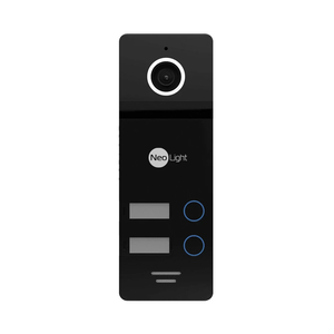 MEGA/2 FHD Black Виклична панель NeoLight