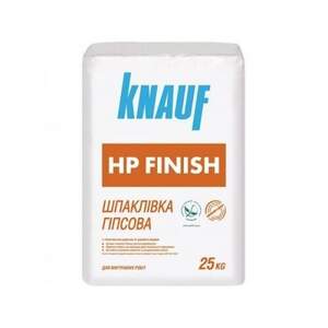 ШПАКЛІВКА KNAUF НР FINISH 25 КГ
