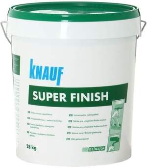ШПАКЛІВКА KNAUF SUPERFINISH 28 КГ