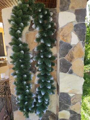 гірлянда снігова королева