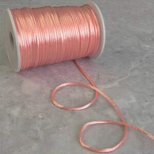 #11 Шнур корсетный (сатиновый, шелковый ) 2мм