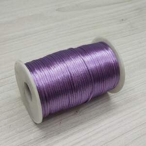 #15 Шнур корсетный (сатиновый, шелковый ) 2мм