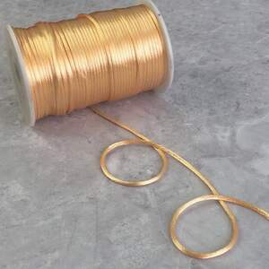 #17 Шнур корсетный (сатиновый, шелковый ) 2мм