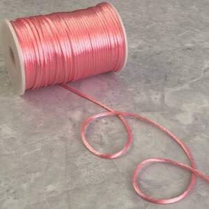 #18 Шнур корсетный (сатиновый, шелковый ) 2мм