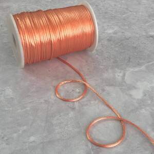 #2 Шнур корсетный (сатиновый, шелковый ) 2мм