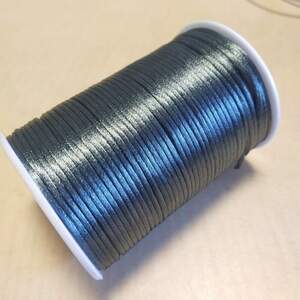 #21 Шнур корсетный (сатиновый, шелковый ) 2мм