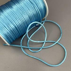 #22 Шнур корсетный (сатиновый, шелковый ) 2мм