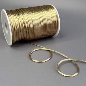 #25 Шнур корсетный (сатиновый, шелковый ) 2мм