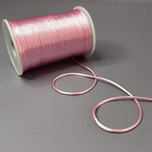 #26 Шнур корсетный (сатиновый, шелковый ) 2мм