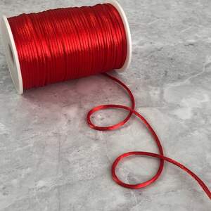 #3 Шнур корсетный (сатиновый, шелковый ) 2мм