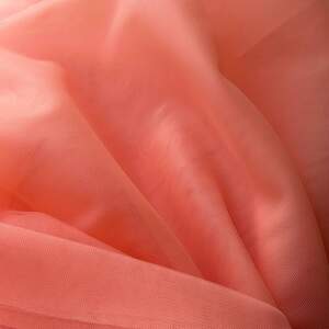 #33-Еврофатин Scarlet (евросетка 3м ширина), коралловый