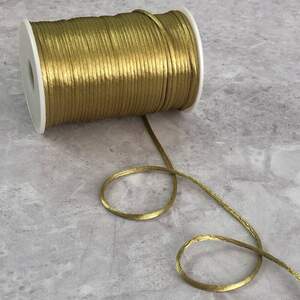 #4 Шнур корсетный (сатиновый, шелковый ) 2мм