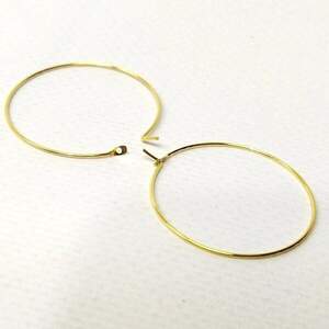 (50шт) Швензы для сережек 30мм Цвет - Золото