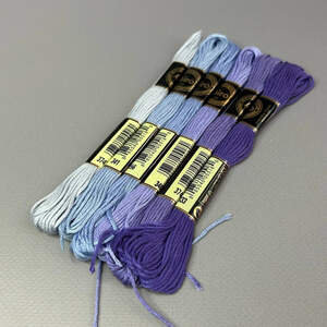 Тычинки в букете на ветке 8,5 см - желтый