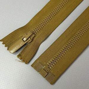 (горчичная) Разъемная молния Барышевка 80см