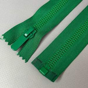 (зеленый) Разъемная молния Барышевка 80см