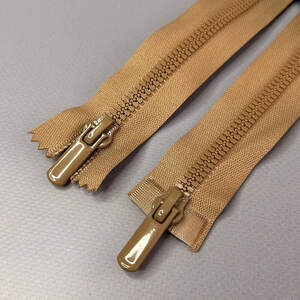 (кайот) Разъемная молния Барышевка 100см с двумя бегунками