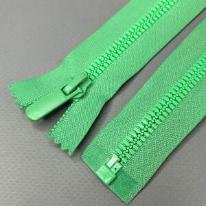 (мятная) Разъемная молния Барышевка 80см