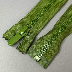 (оливковая) Разъемная молния Барышевка 80см