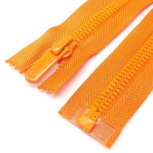 (оранжевая) Разъемная молния Барышевка 80см
